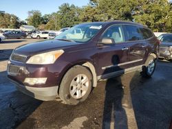 Chevrolet Traverse salvage cars for sale: 2010 Chevrolet Traverse LS