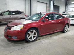 Pontiac salvage cars for sale: 2008 Pontiac G6 GT