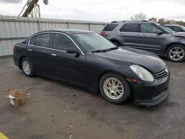 2005 Infiniti G35