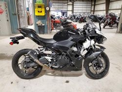 Kawasaki Ninja 500 salvage cars for sale: 2024 Kawasaki EX500 H