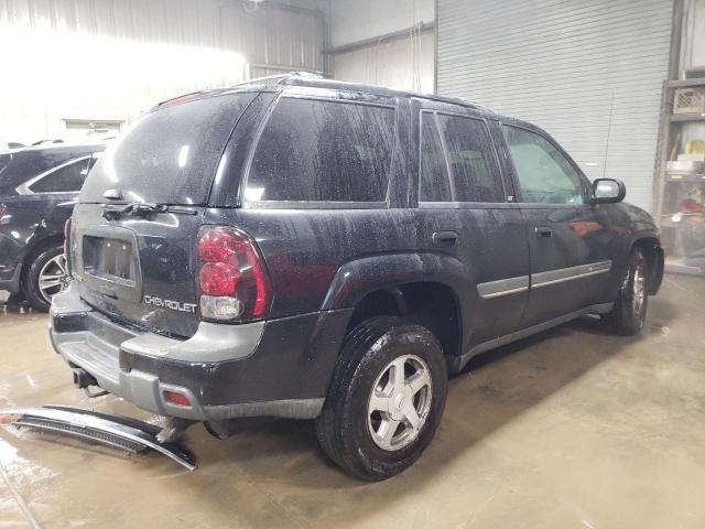 2002 Chevrolet Trailblazer