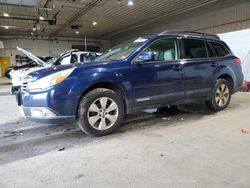 Subaru Outback salvage cars for sale: 2011 Subaru Outback 2.5I Limited