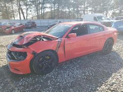 Dodge Charger salvage cars for sale: 2017 Dodge Charger R/T