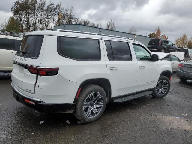 2024 Jeep Wagoneer Series II