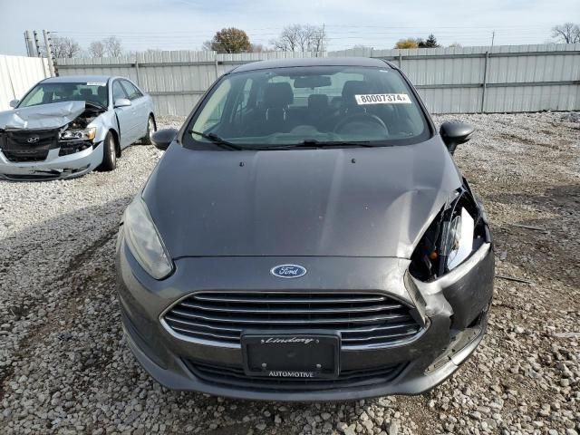 2018 Ford Fiesta SE