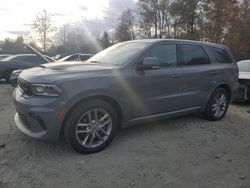 Dodge Durango salvage cars for sale: 2022 Dodge Durango R/T