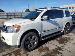 Nissan Armada salvage cars for sale: 2014 Nissan Armada Platinum