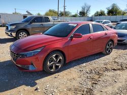 Hyundai Elantra salvage cars for sale: 2023 Hyundai Elantra Limited