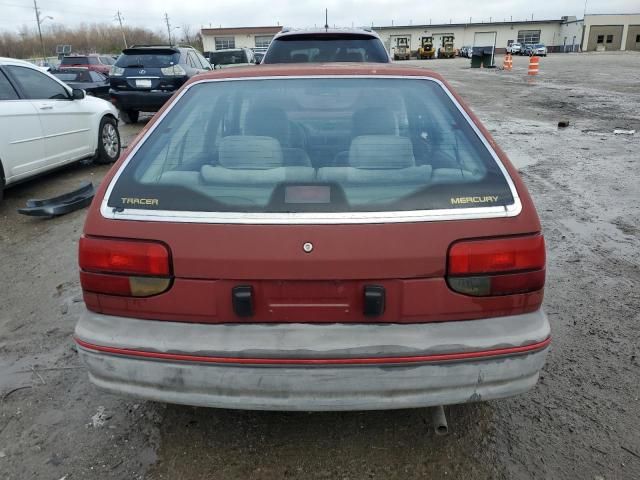 1989 Mercury Tracer