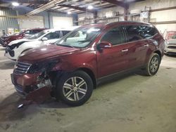 Chevrolet Traverse salvage cars for sale: 2017 Chevrolet Traverse LT