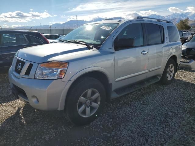 2015 Nissan Armada SV