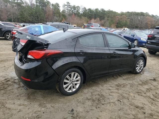 2014 Hyundai Elantra SE