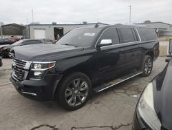 Chevrolet Suburban salvage cars for sale: 2017 Chevrolet Suburban K1500 Premier