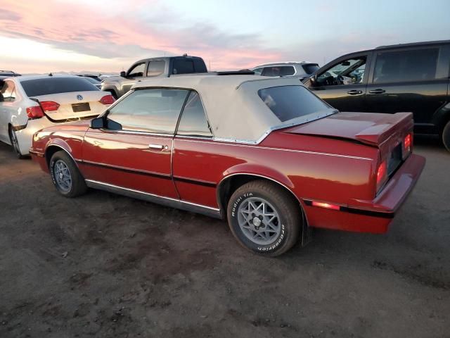 1985 Chevrolet Cavalier T