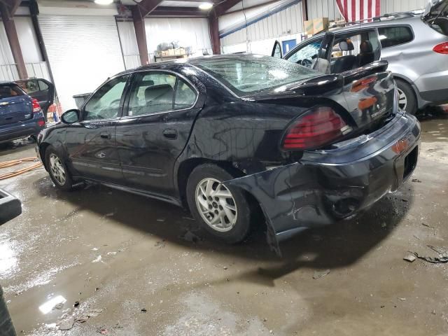 2004 Pontiac Grand AM SE