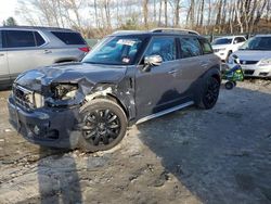 Mini Cooper salvage cars for sale: 2020 Mini Cooper S Countryman ALL4