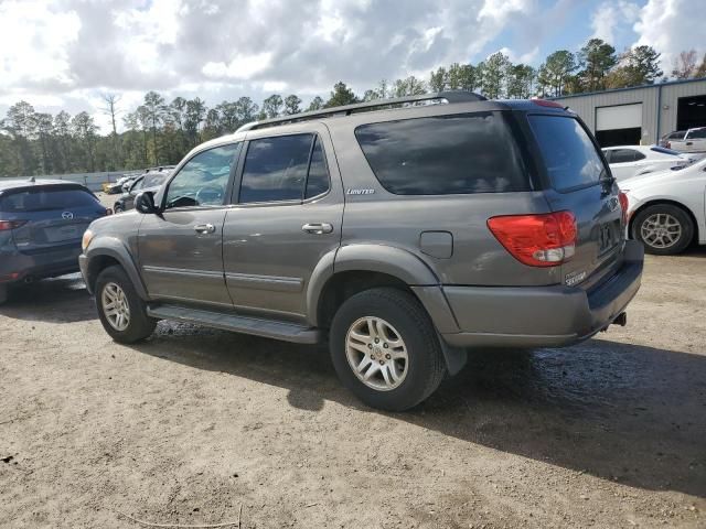 2005 Toyota Sequoia Limited