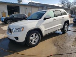 Jeep salvage cars for sale: 2012 Jeep Grand Cherokee Laredo