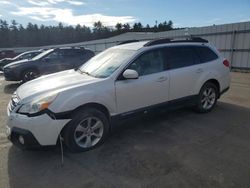 Subaru Outback salvage cars for sale: 2013 Subaru Outback 2.5I Limited