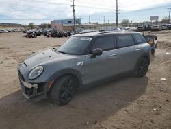 Salvage cars for sale from Copart Colorado Springs, CO: 2016 Mini Cooper S Clubman
