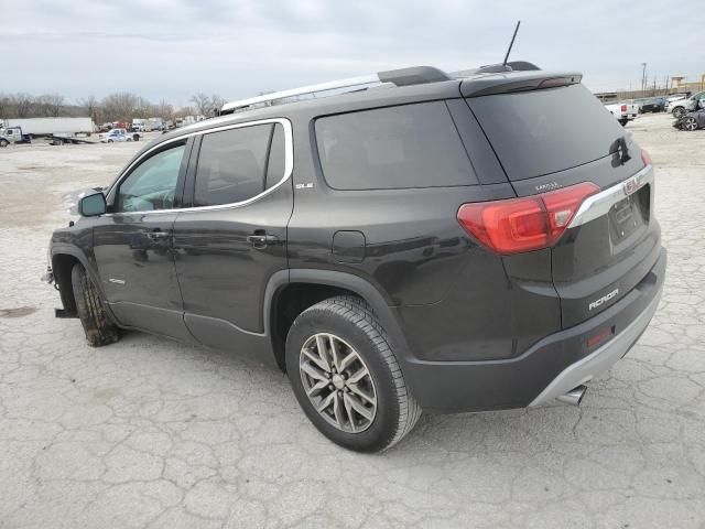 2017 GMC Acadia SLE