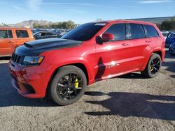 Jeep salvage cars for sale: 2021 Jeep Grand Cherokee Trackhawk