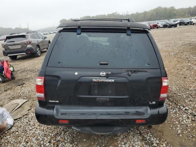 2003 Nissan Pathfinder LE