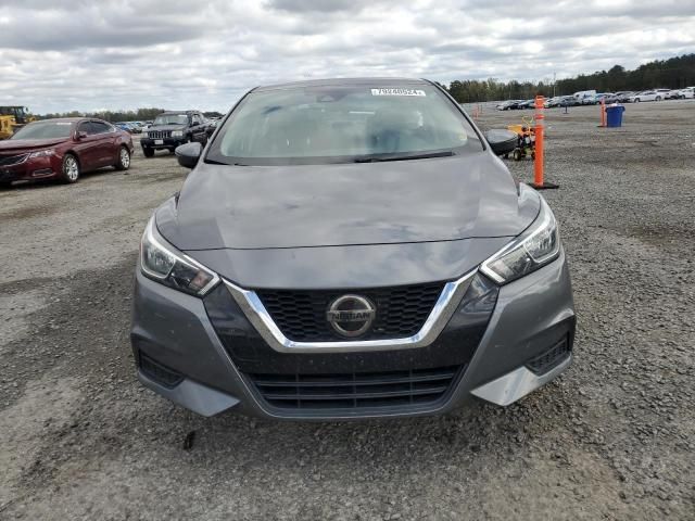 2020 Nissan Versa SV