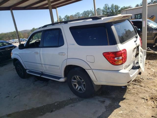 2003 Toyota Sequoia Limited