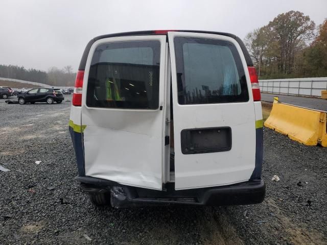 2021 Chevrolet Express G2500