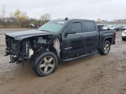 GMC Sierra salvage cars for sale: 2015 GMC Sierra K1500 SLE