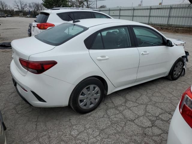 2023 KIA Rio LX