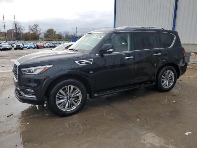 2019 Infiniti QX80 Luxe