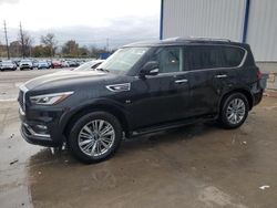 Infiniti qx80 salvage cars for sale: 2019 Infiniti QX80 Luxe