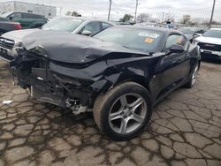 Chevrolet Camaro salvage cars for sale: 2016 Chevrolet Camaro LT