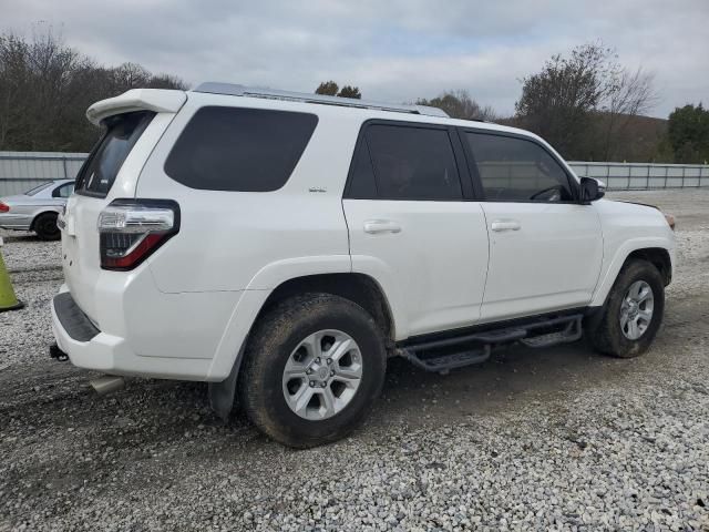 2017 Toyota 4runner SR5/SR5 Premium