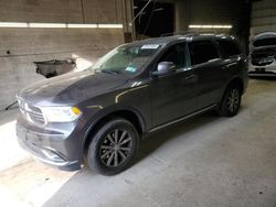 Dodge Durango salvage cars for sale: 2017 Dodge Durango SXT