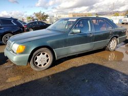 Mercedes-Benz s-Class salvage cars for sale: 1994 Mercedes-Benz S 420