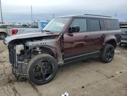 Land Rover Defender salvage cars for sale: 2024 Land Rover Defender 130 X-DYNAMIC SE