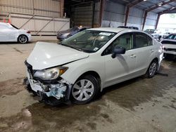 Subaru Impreza salvage cars for sale: 2015 Subaru Impreza