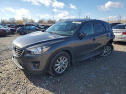 Mazda salvage cars for sale: 2016 Mazda CX-5 Touring