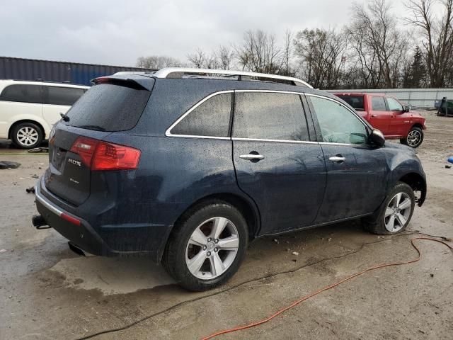 2013 Acura MDX Technology