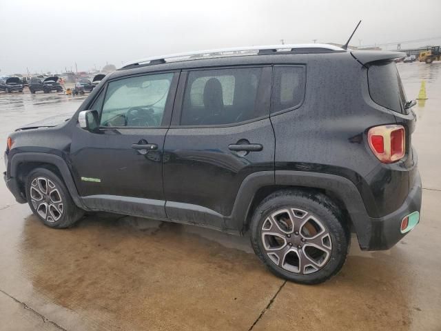 2017 Jeep Renegade Limited