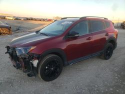 Toyota rav4 salvage cars for sale: 2018 Toyota Rav4 Adventure