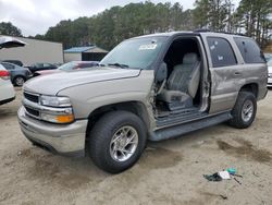 Chevrolet Tahoe salvage cars for sale: 2001 Chevrolet Tahoe K1500