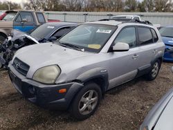 Hyundai Vehiculos salvage en venta: 2005 Hyundai Tucson GLS