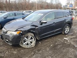 Acura rdx salvage cars for sale: 2014 Acura RDX Technology