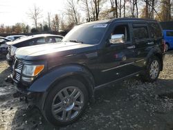 Dodge Nitro Vehiculos salvage en venta: 2010 Dodge Nitro SXT