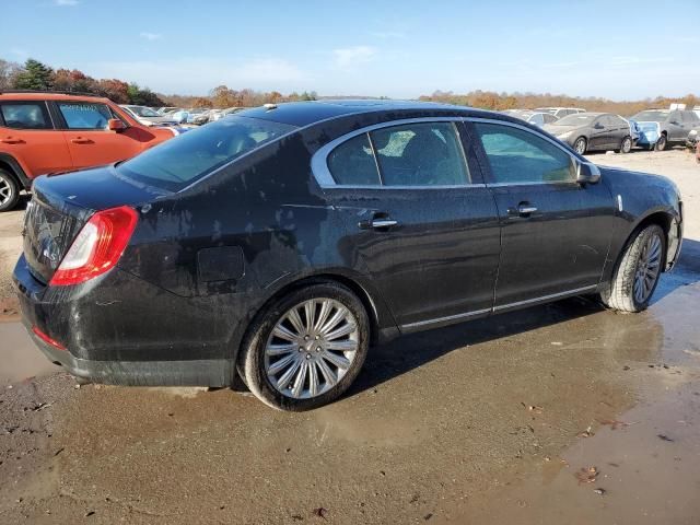 2014 Lincoln MKS