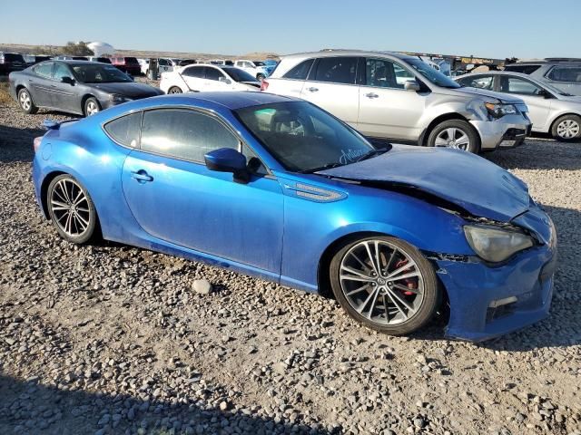 2013 Subaru BRZ 2.0 Limited